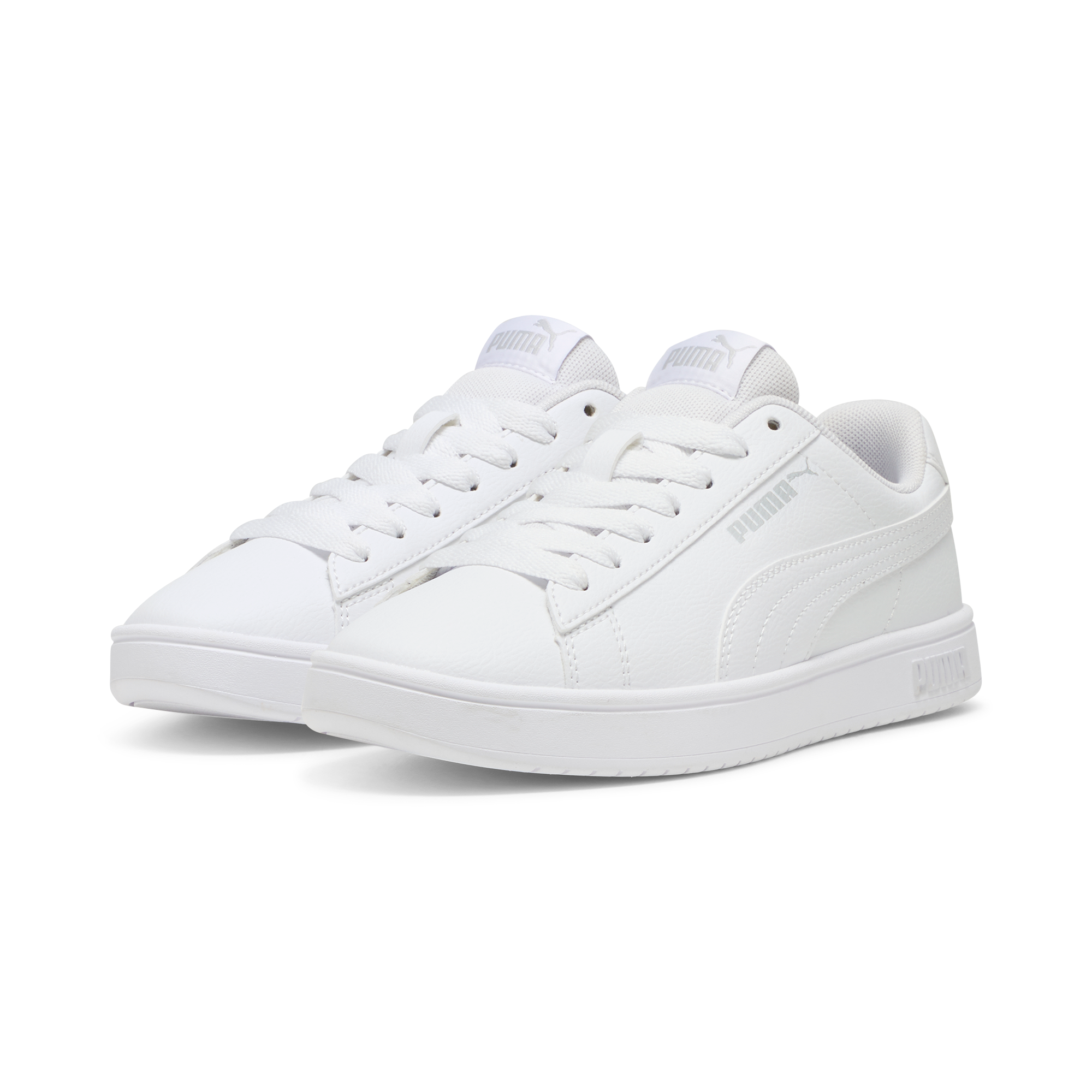 Sneakers bianche da ragazza Puma Rickie Classic Jr, Brand, SKU s354000177, Immagine 0